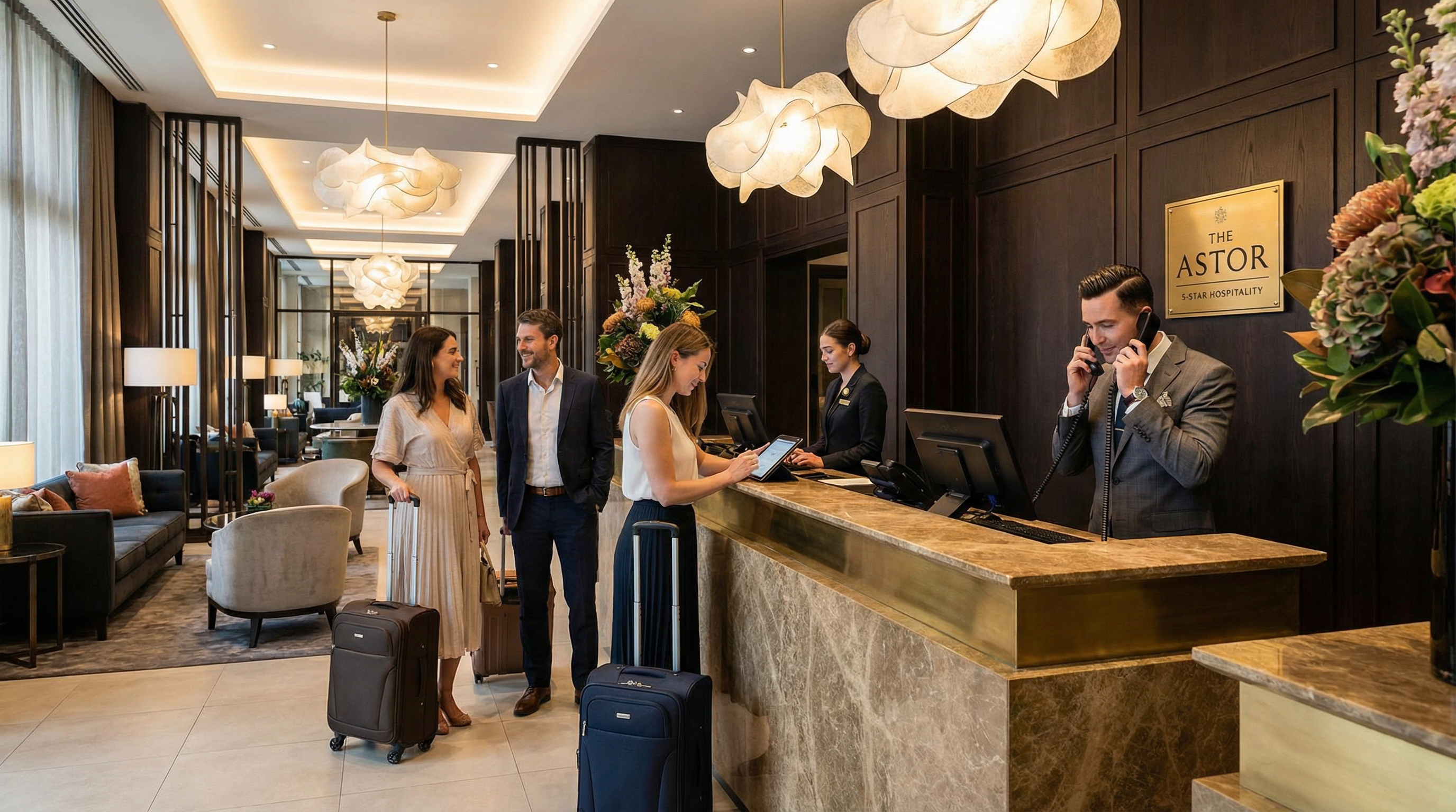 Hotels & Restaurants