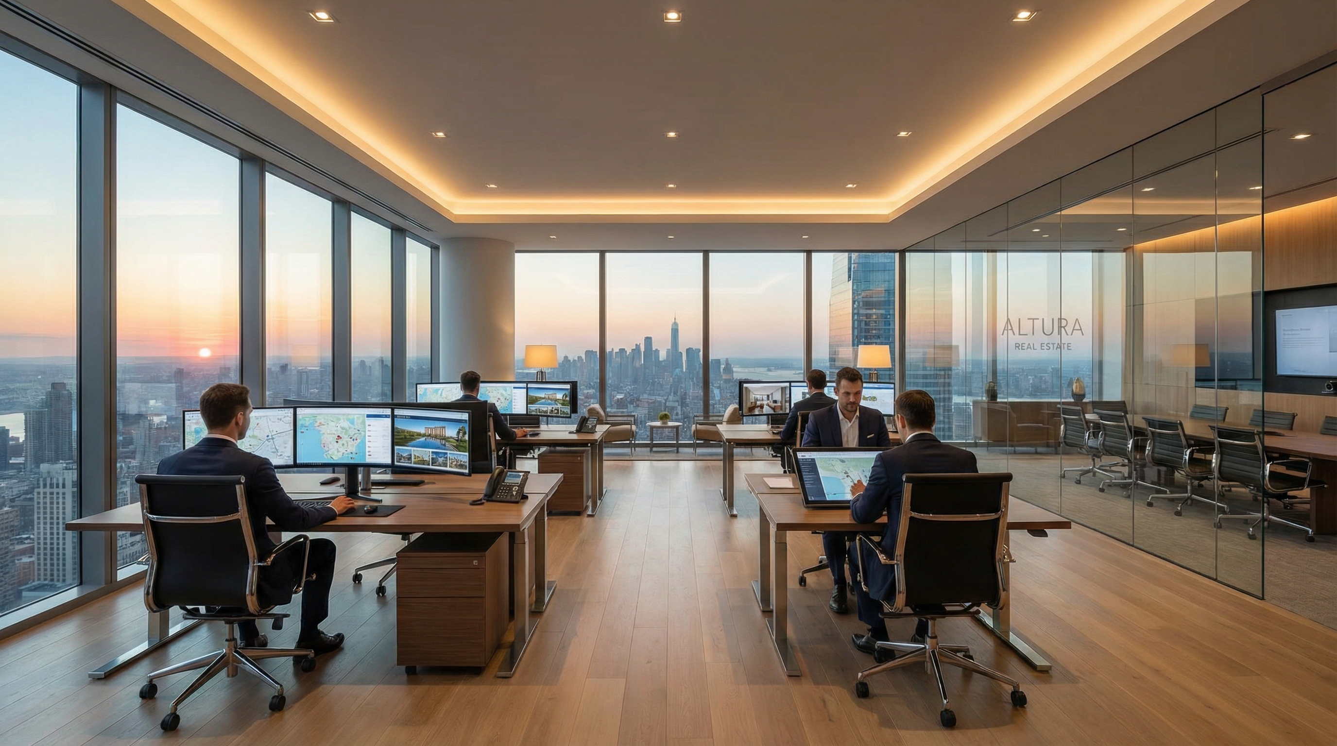 Real Estate Agencies